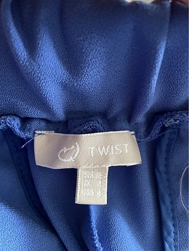 s Beden mavi Renk Polyester kumaş pantolon