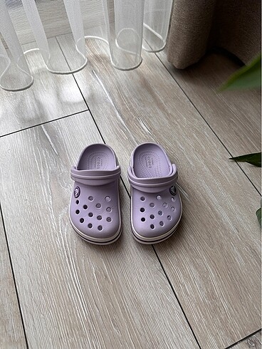 Crocs Lila crocs terlik unisex