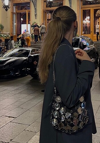 Çanta Pullu ve Parlak