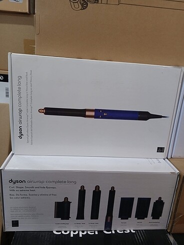 Beden Dyson seç şekillendirici set