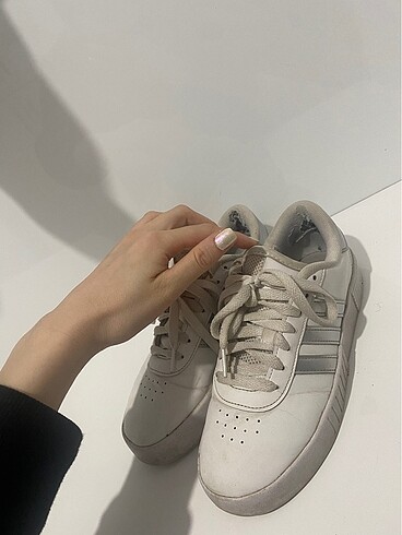 Adidas Adidas kadın beyaz spor ayakkabı