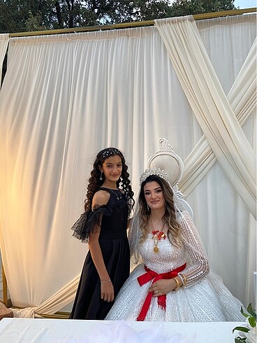 Çocuk abiye elbise
