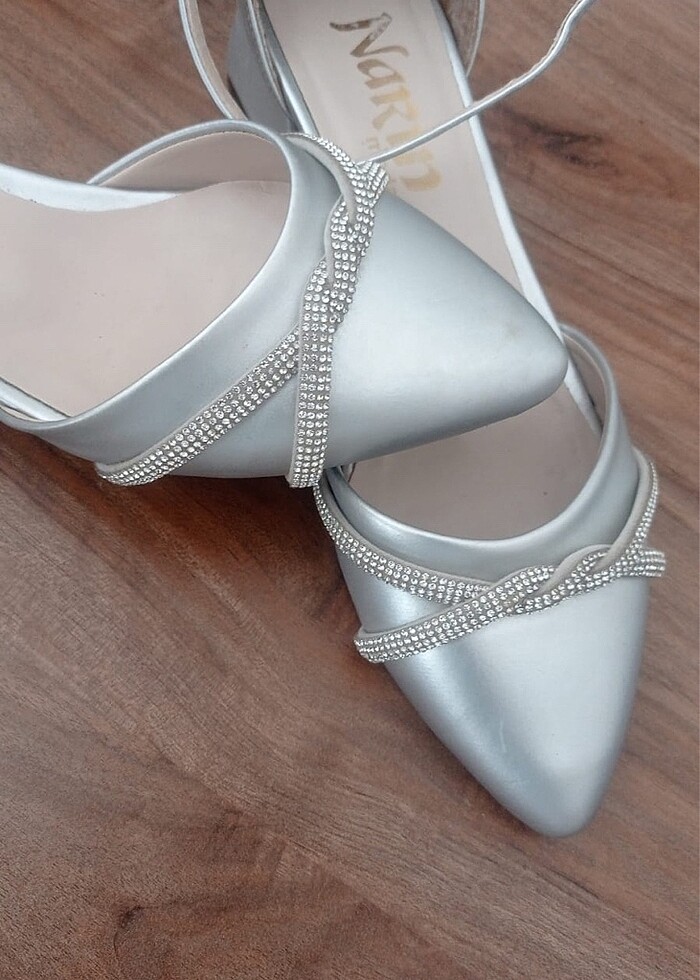 Bayan topuklu ayakkabı - Görsel 3