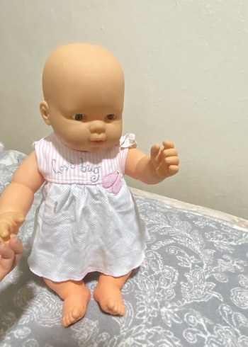 Pembe Bebek Oyuncak Bebek - Görsel 2