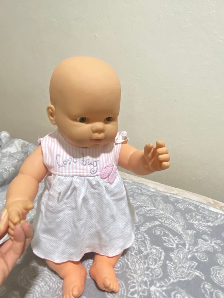 Pembe Bebek Oyuncak Bebek - Görsel 3