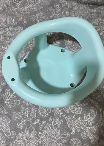 Pastel Mavi Bebek Mama Sandalyesi - Görsel 2