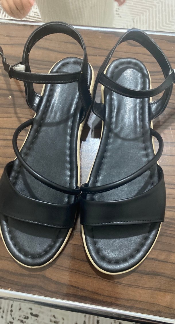 Bej Yılan Desenli Kadın Günlük Ayakkabı - Görsel 2