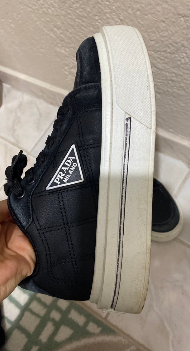 Kadın Siyah Platform Sneakers - Görsel 3