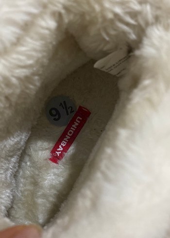 Kahverengi Kürklü Kadın Dolgu Topuk Bot - Görsel 4