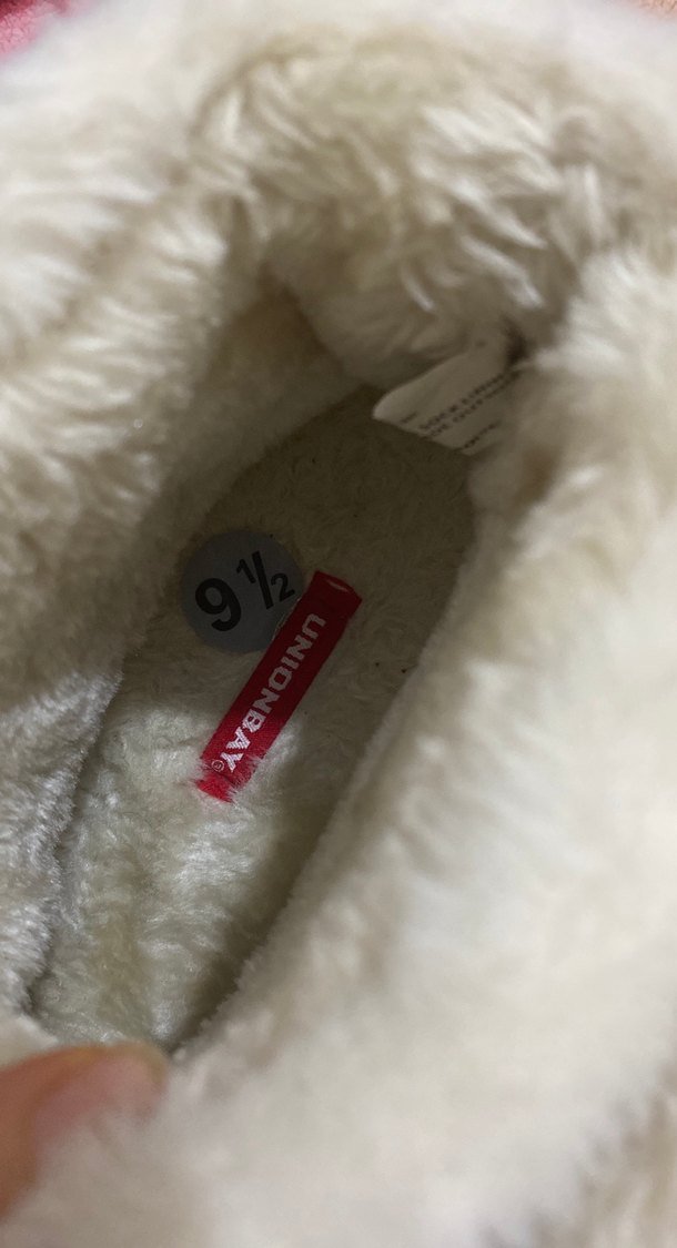 Kahverengi Kürklü Kadın Dolgu Topuk Bot - Görsel 4