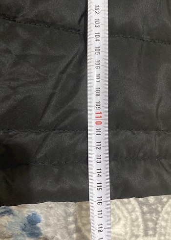 Kadın Siyah Kapüşonlu Midi Kemerli Kış Montu - Görsel 2