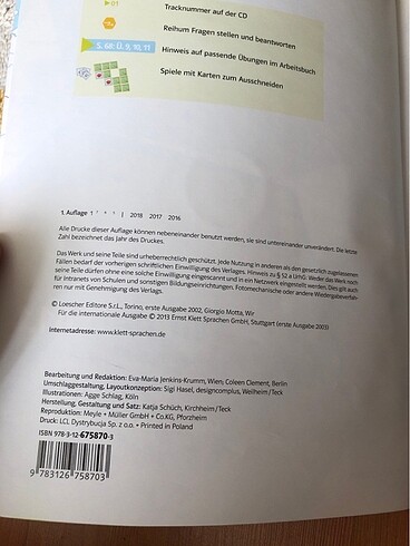  Beden Renk Wir neu A1.1