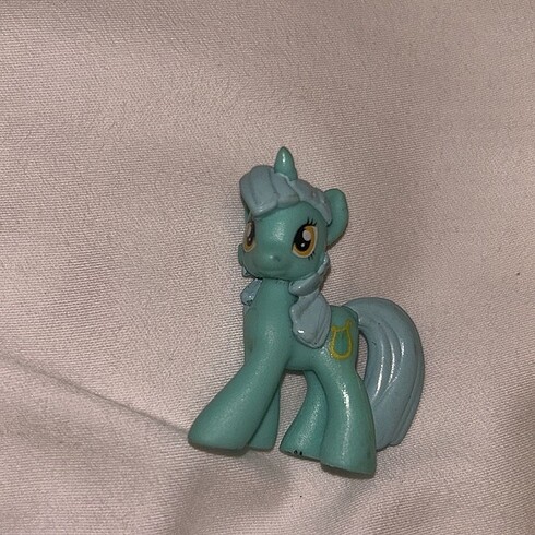 Beden Renk My Little Pony Lyra