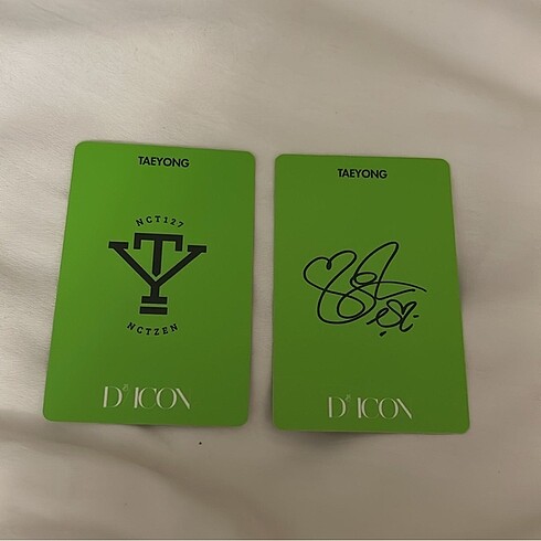  NCT Taeyong Dicon Photocard Pc