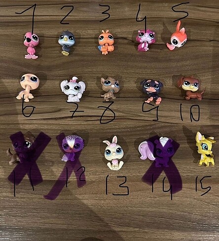 LPS Miniş Littlest Pet Shop