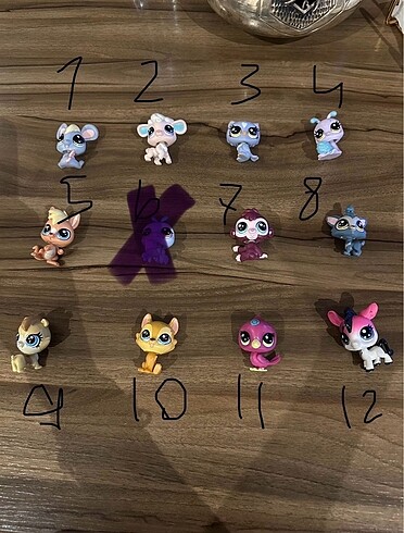 LPS Miniş Littlest Pet Shop