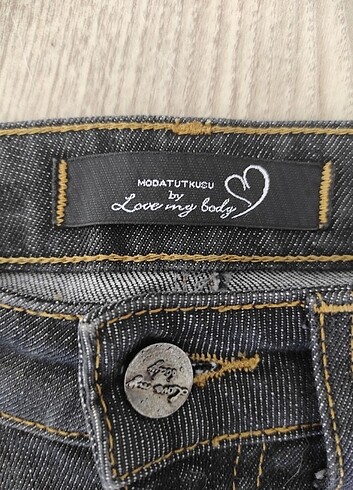 Love My Body Kamuflajlı etek
