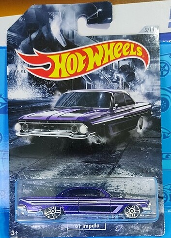 Hotwheels American Steel Serisi 2020