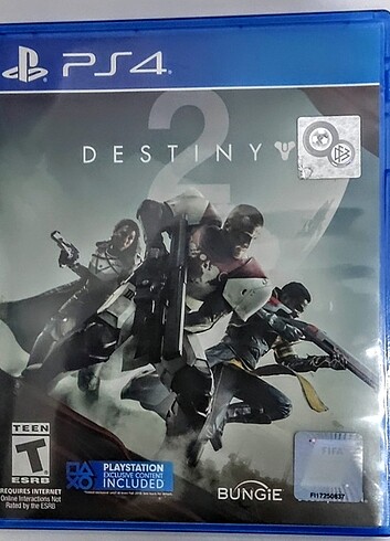 Ps4 Destiny 2 Oyun