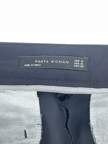 m Beden lacivert Renk PreLoved Kumaş Pantolon %70 İndirimli.