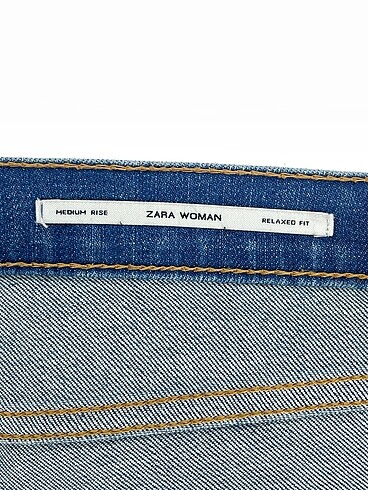 34 Beden çeşitli Renk Zara Jean / Kot %70 İndirimli.