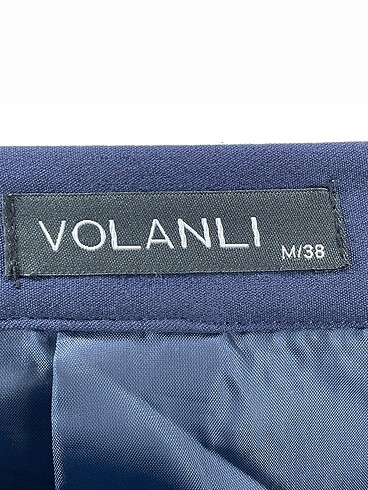 m Beden lacivert Renk Vintage Love Midi Etek %70 İndirimli.