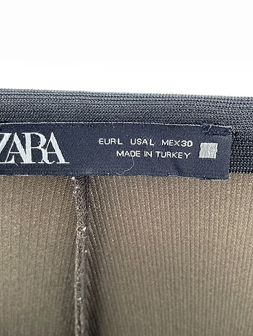l Beden çeşitli Renk Zara Düz Kesim %70 İndirimli.