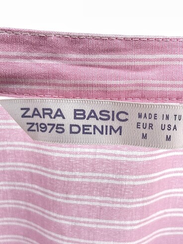 m Beden çeşitli Renk Zara Gömlek %70 İndirimli.