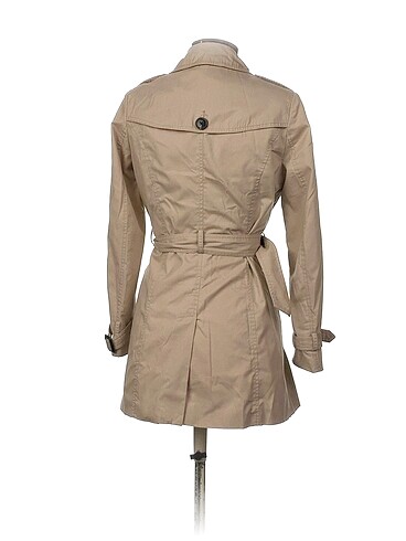 m Beden Stradivarius Trenchcoat %70 İndirimli.