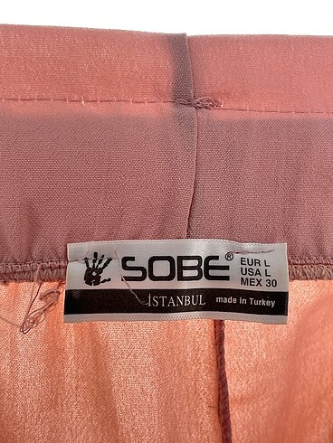 l Beden pembe Renk PreLoved Mini Şort %70 İndirimli.