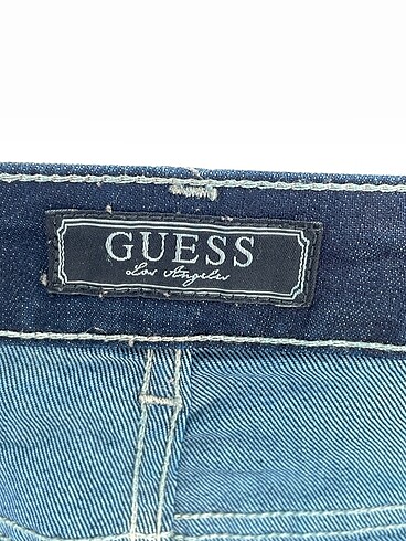 30 Beden lacivert Renk Guess Jean / Kot %70 İndirimli.