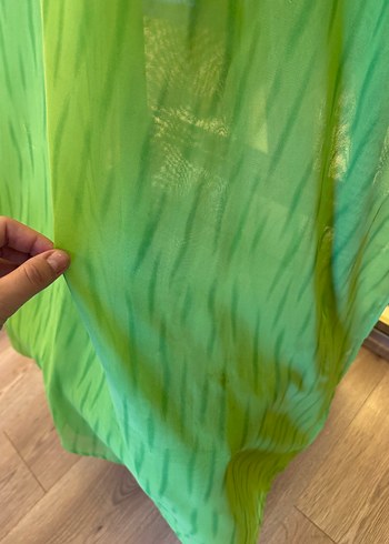 Yeşil Pareo - Görsel 3