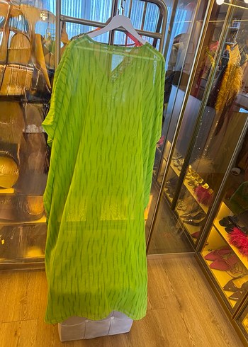 Yeşil Pareo - Görsel 4