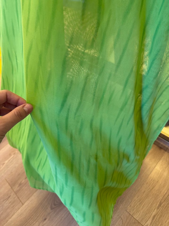 Yeşil Pareo - Görsel 3