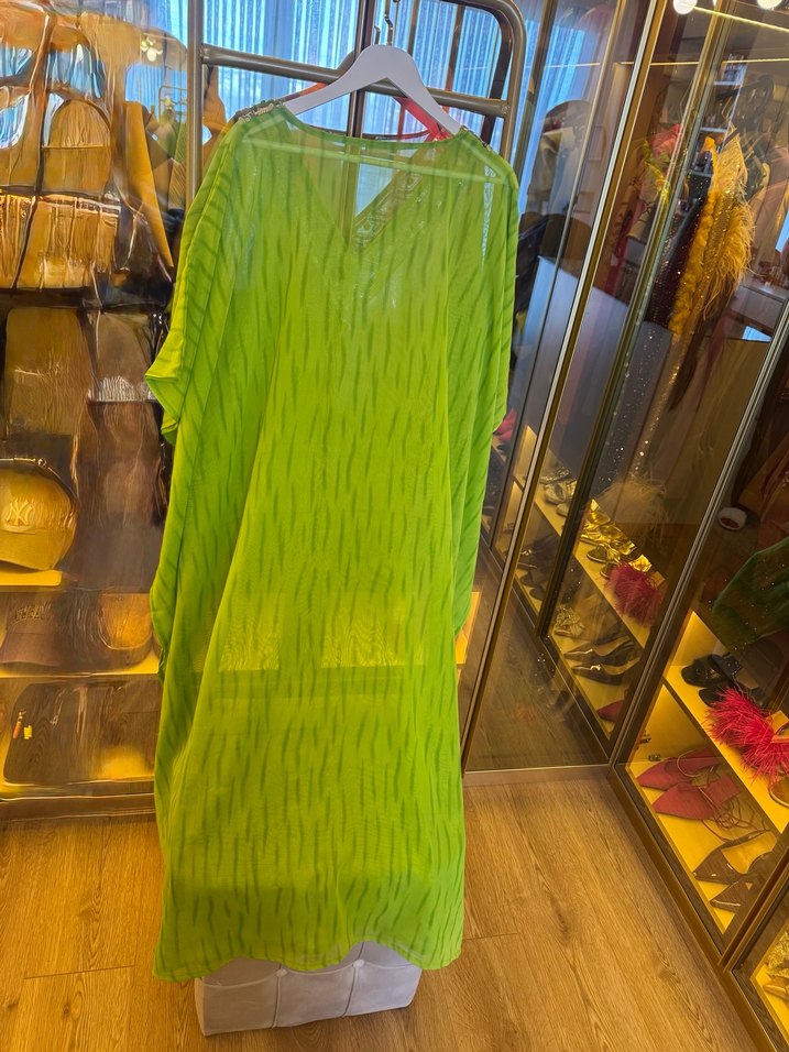 Yeşil Pareo - Görsel 4