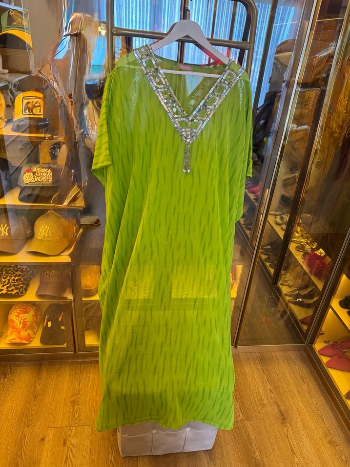 Yeşil Pareo - Görsel 2