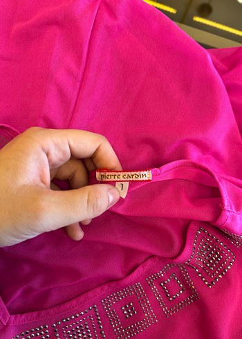 Fuşya Pareo - Görsel 7