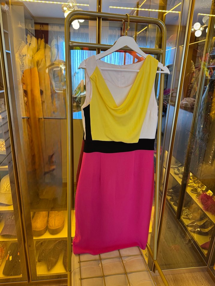 Renkli Elbise - Görsel 2