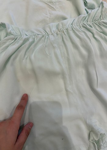 Şort Tulum - Görsel 6