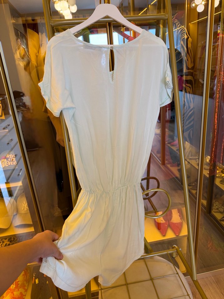 Şort Tulum - Görsel 4