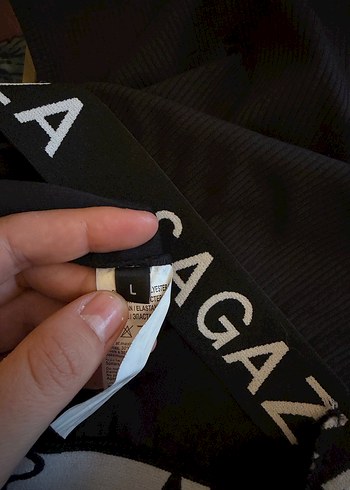 Siyah spor üst - Görsel 4