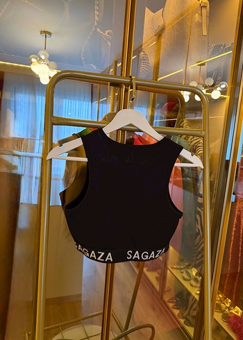 Siyah spor üst - Görsel 3