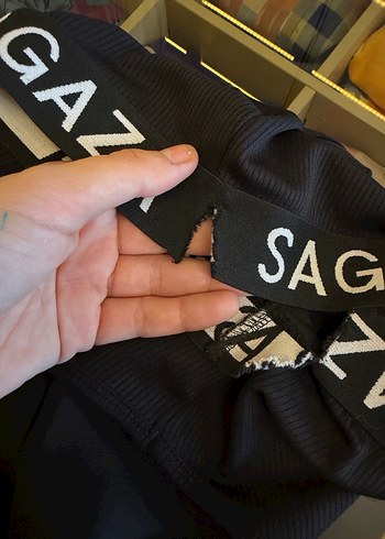 Siyah spor üst - Görsel 5