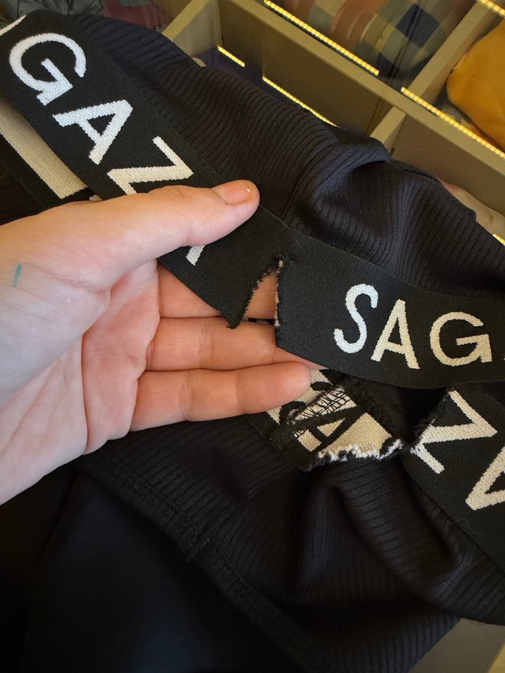 Siyah spor üst - Görsel 5