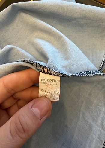 Kot gömlek - Görsel 4