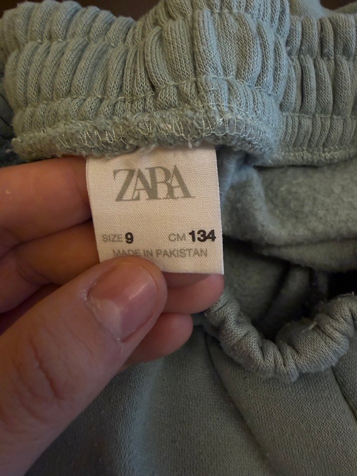 Zara çocuk eşofman altı - Görsel 5