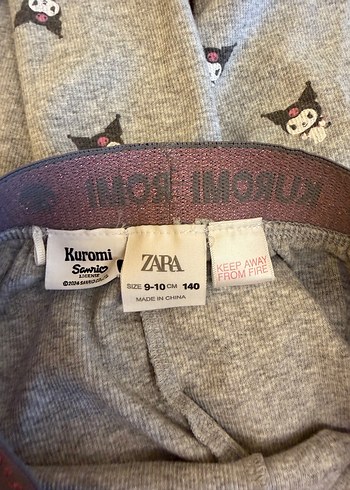 Zara kuromi tayt - Görsel 4