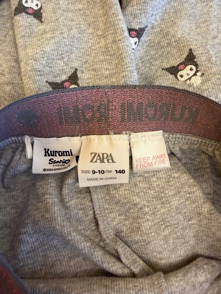 Zara kuromi tayt - Görsel 4