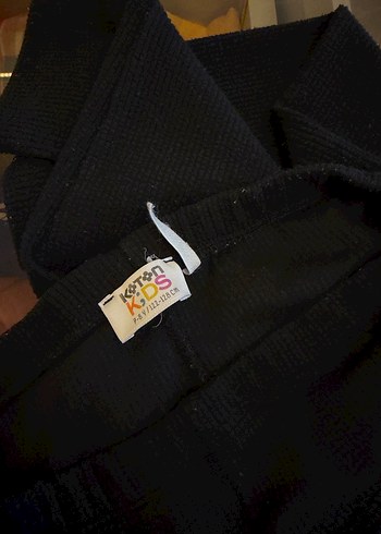 Siyah Çocuk Alt Giyim - Görsel 4