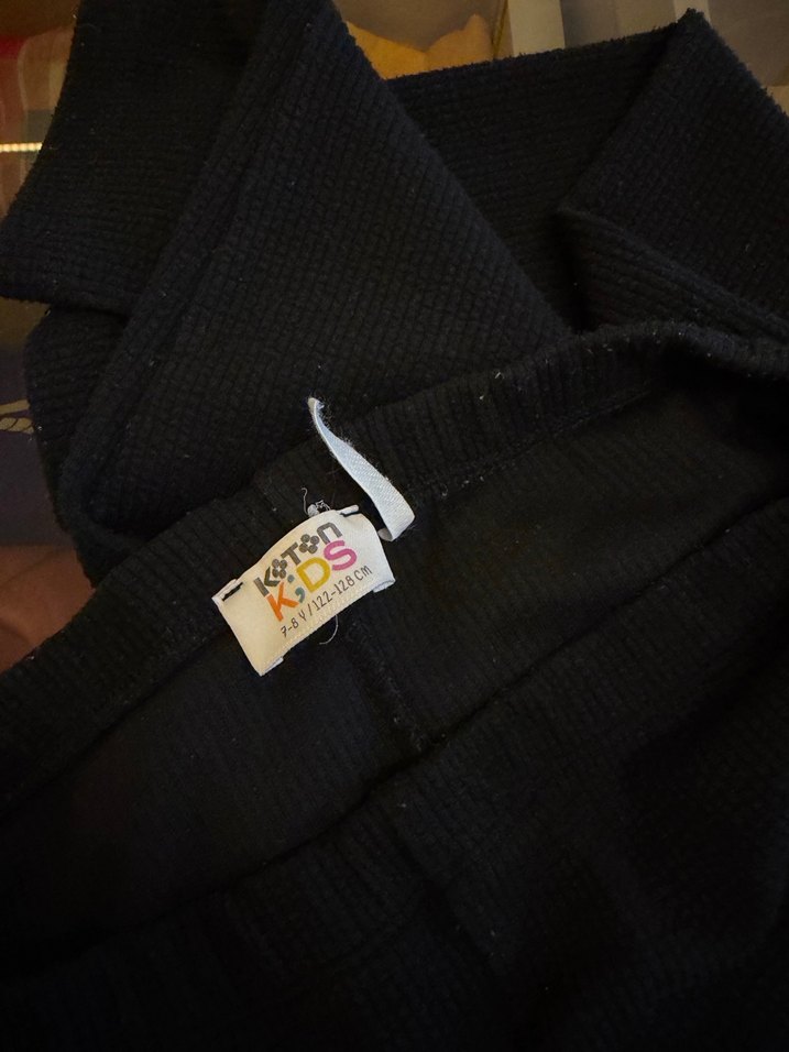 Siyah Çocuk Alt Giyim - Görsel 4